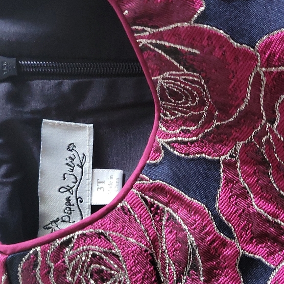 NWT Pippa & Julie 3T girls dress - Picture 3 of 4